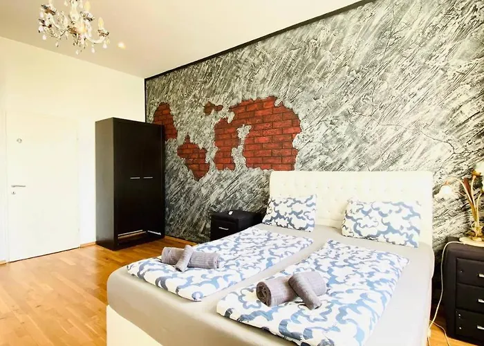 W - Brigittenau Area Mm28 Apartment *